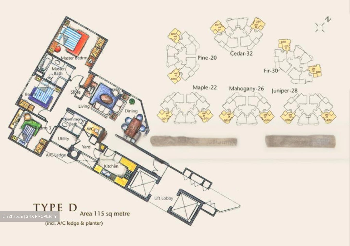 Northoaks (D25), Condominium #479769491